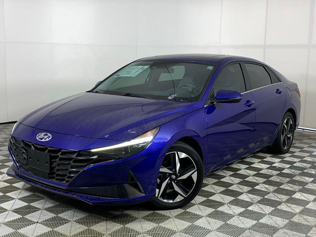 used 2023 Hyundai Elantra car, priced at $17,960