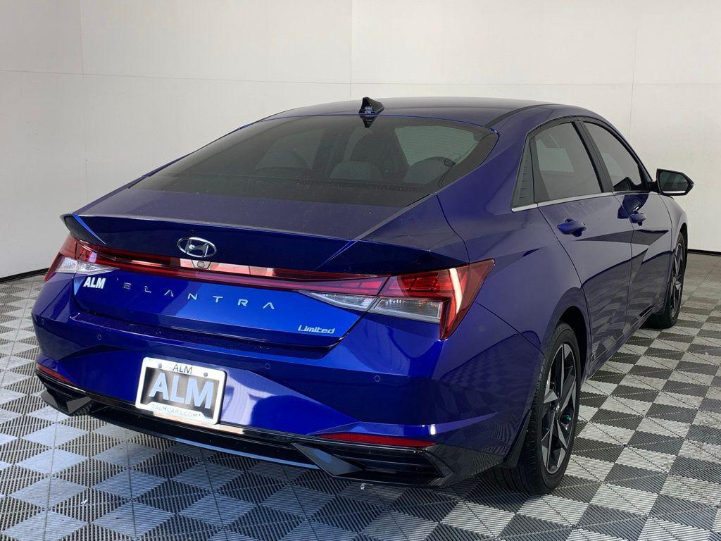 used 2023 Hyundai Elantra car, priced at $17,960