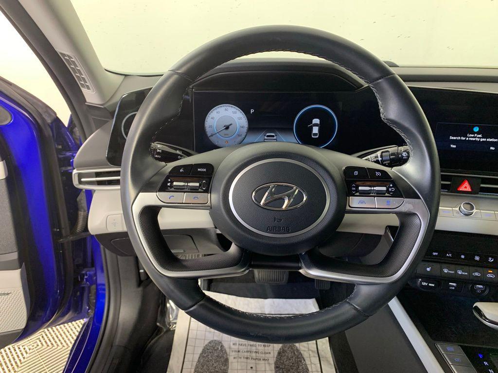 used 2023 Hyundai Elantra car, priced at $17,960