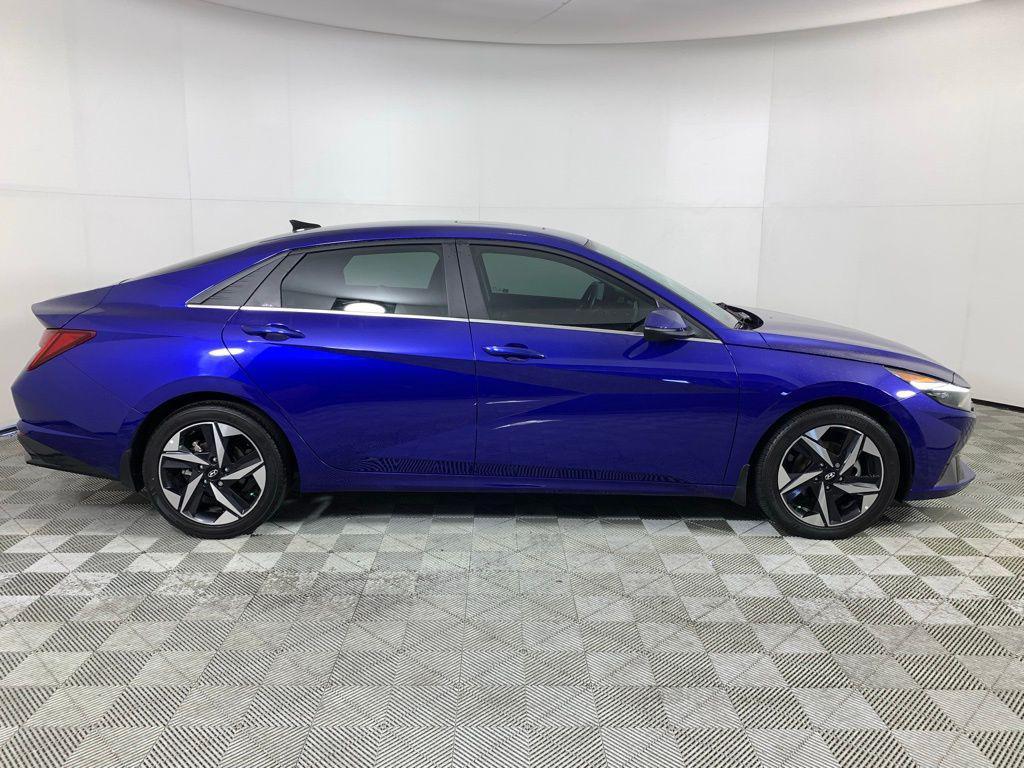 used 2023 Hyundai Elantra car, priced at $17,960