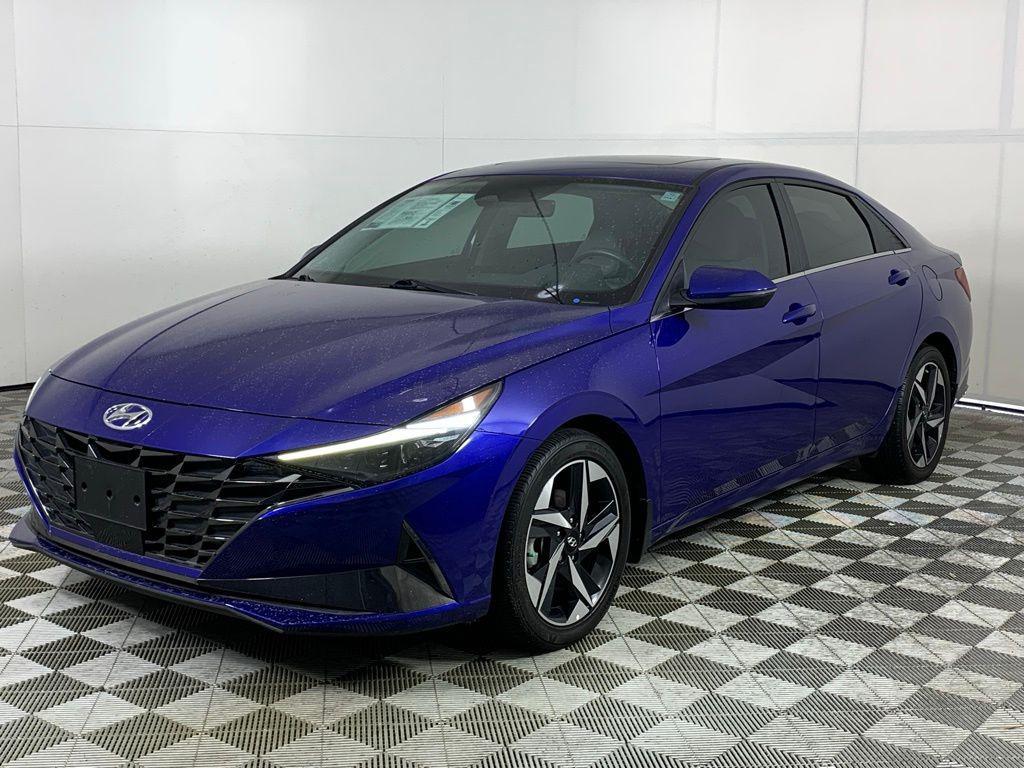 used 2023 Hyundai Elantra car, priced at $17,960
