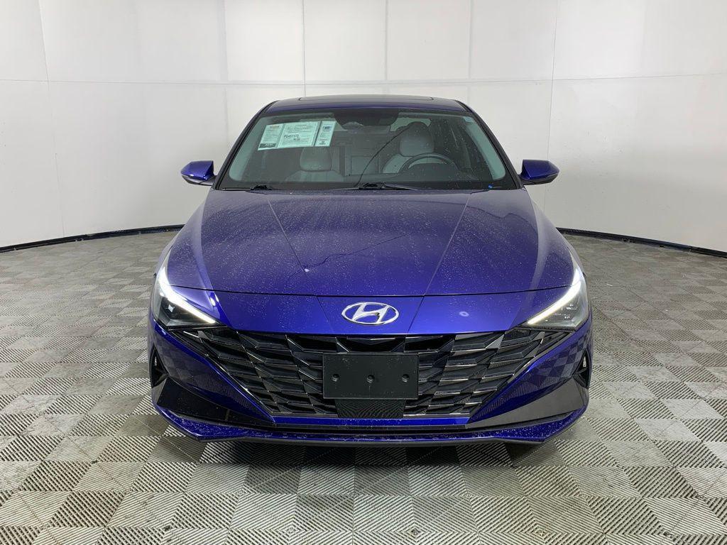 used 2023 Hyundai Elantra car, priced at $17,960