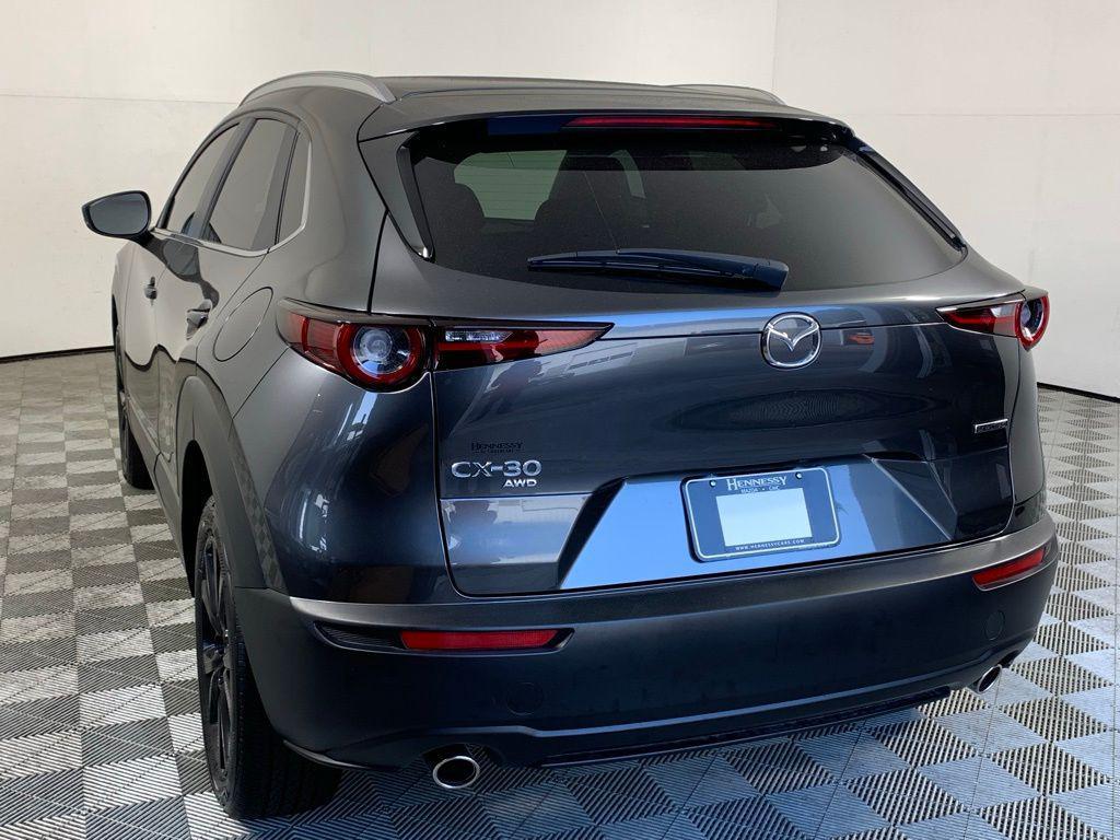 new 2025 Mazda CX-30 car, priced at $27,456
