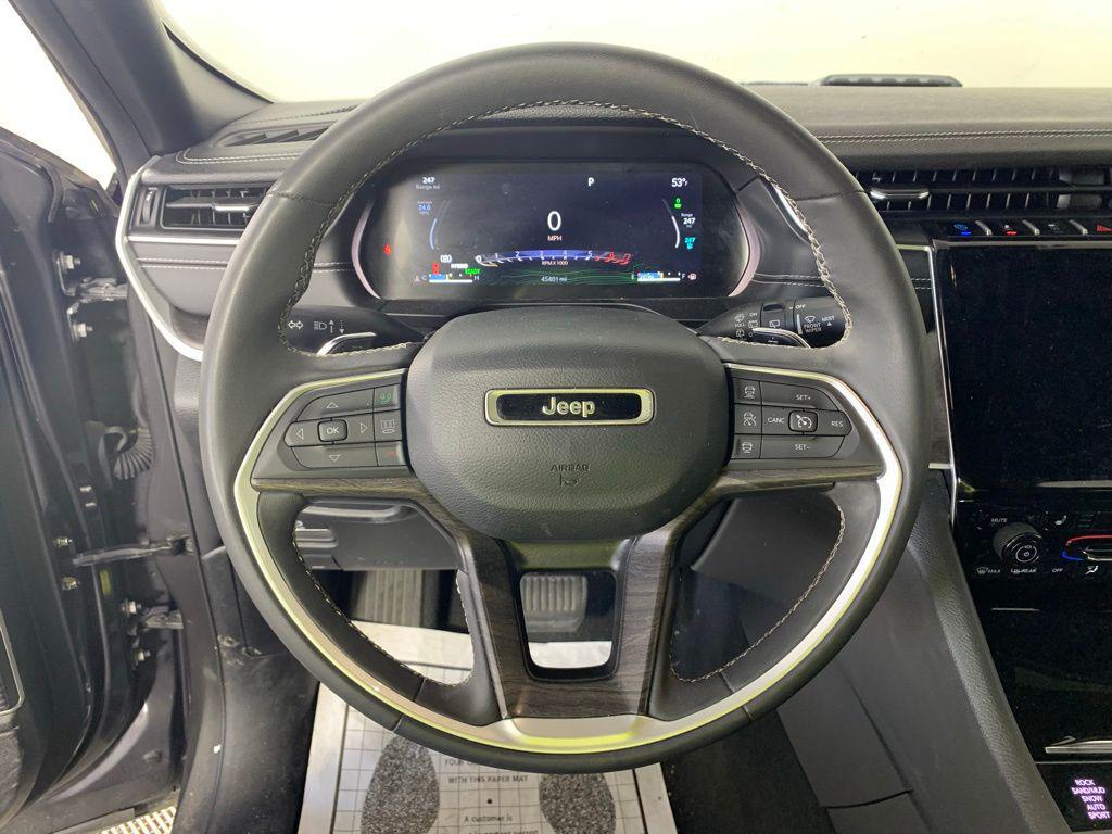 used 2024 Jeep Grand Cherokee 4xe car, priced at $27,920