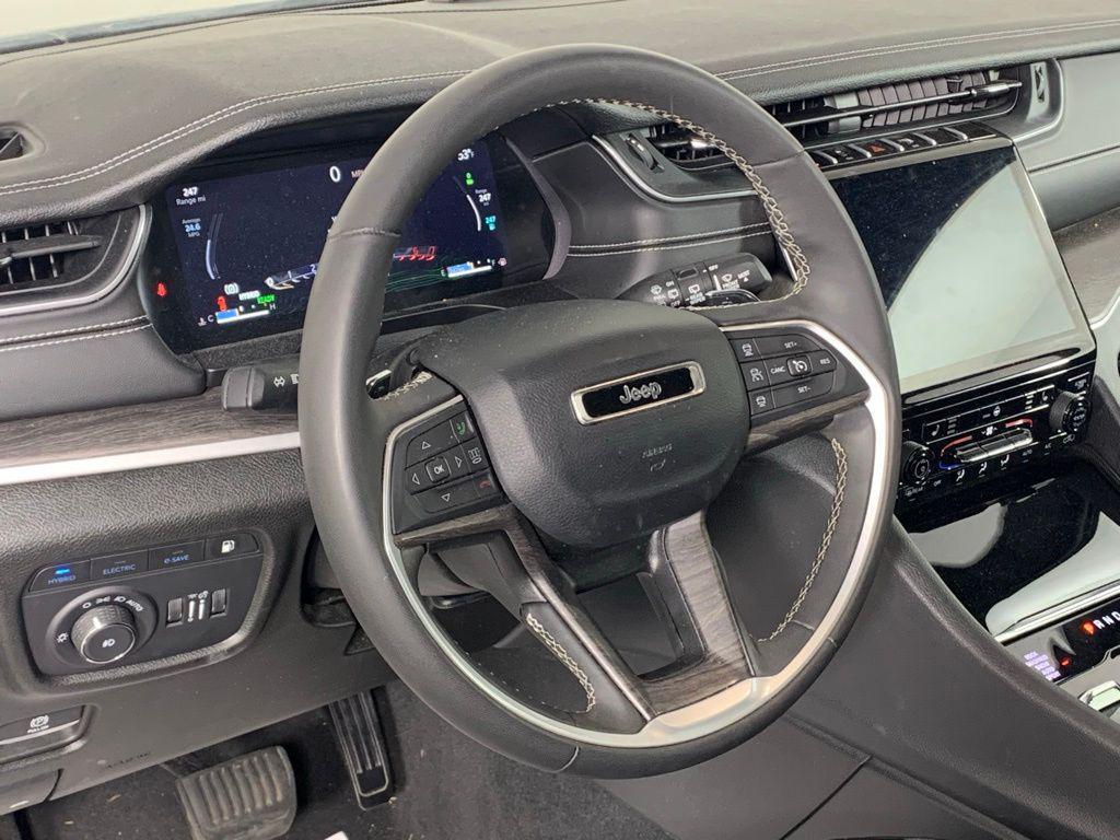 used 2024 Jeep Grand Cherokee 4xe car, priced at $27,920