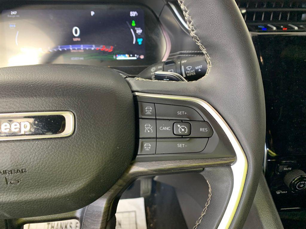 used 2024 Jeep Grand Cherokee 4xe car, priced at $27,920