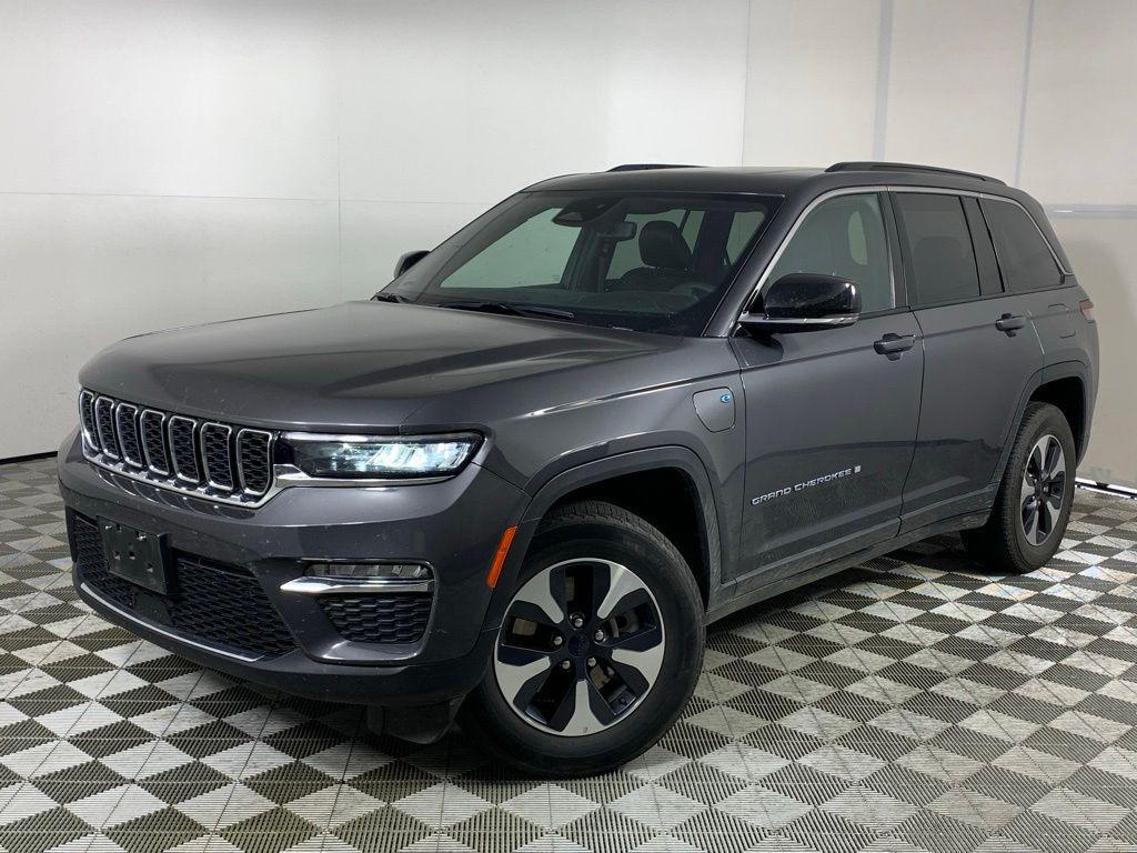 used 2024 Jeep Grand Cherokee 4xe car, priced at $27,920