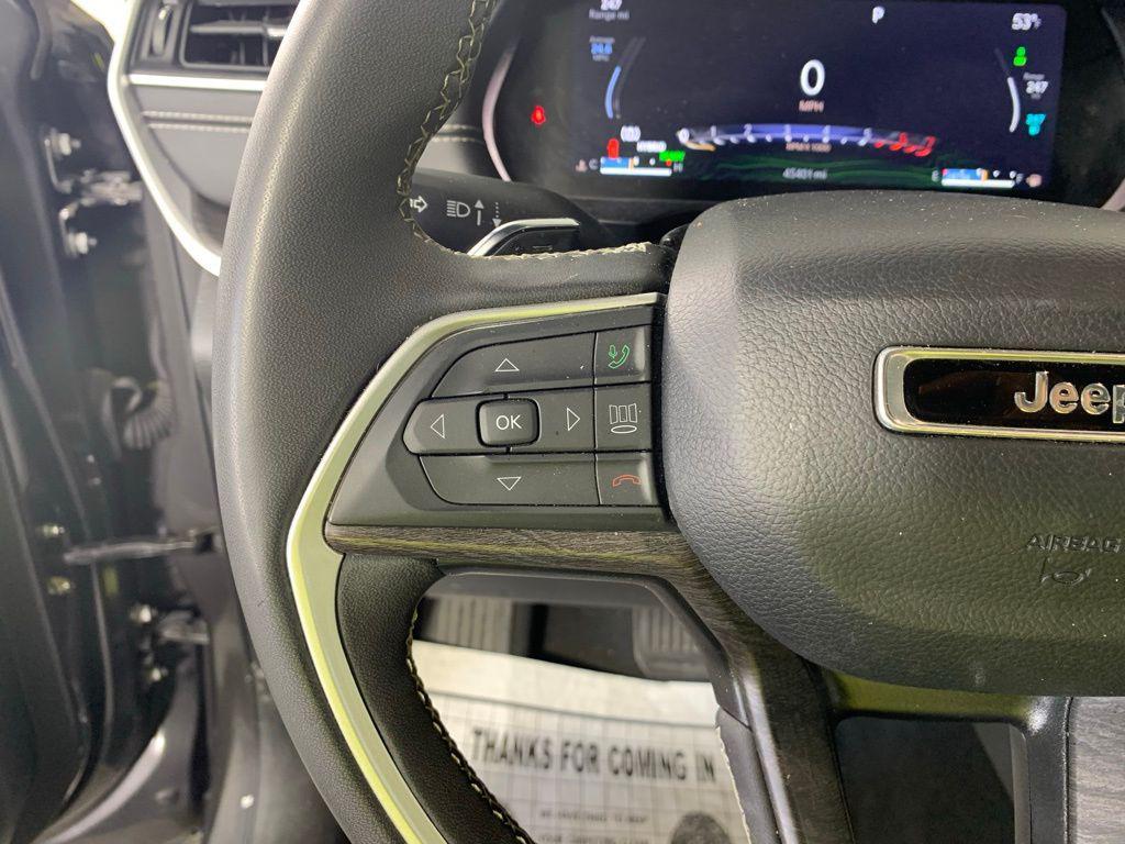 used 2024 Jeep Grand Cherokee 4xe car, priced at $27,920