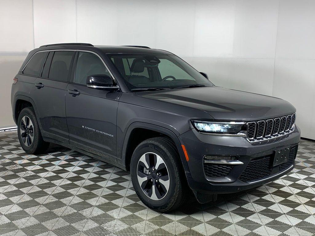 used 2024 Jeep Grand Cherokee 4xe car, priced at $27,920