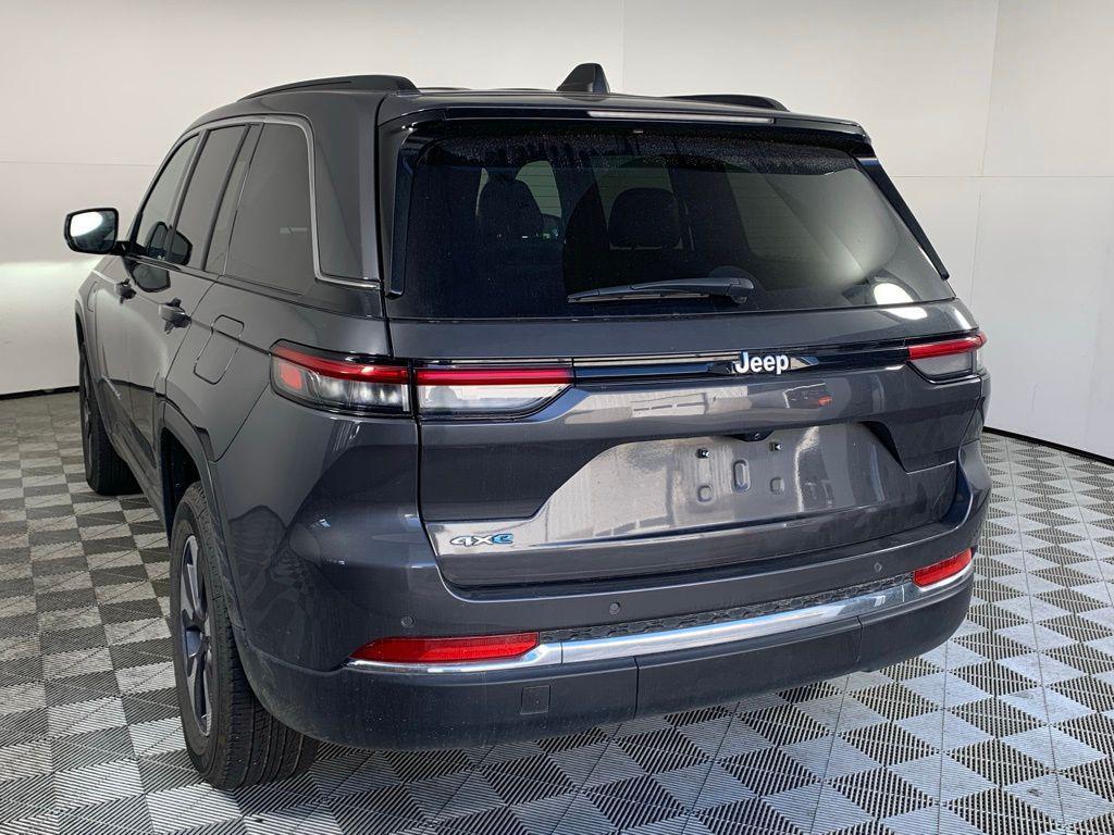 used 2024 Jeep Grand Cherokee 4xe car, priced at $27,920