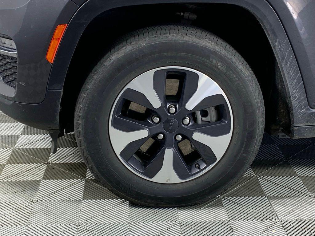 used 2024 Jeep Grand Cherokee 4xe car, priced at $27,920