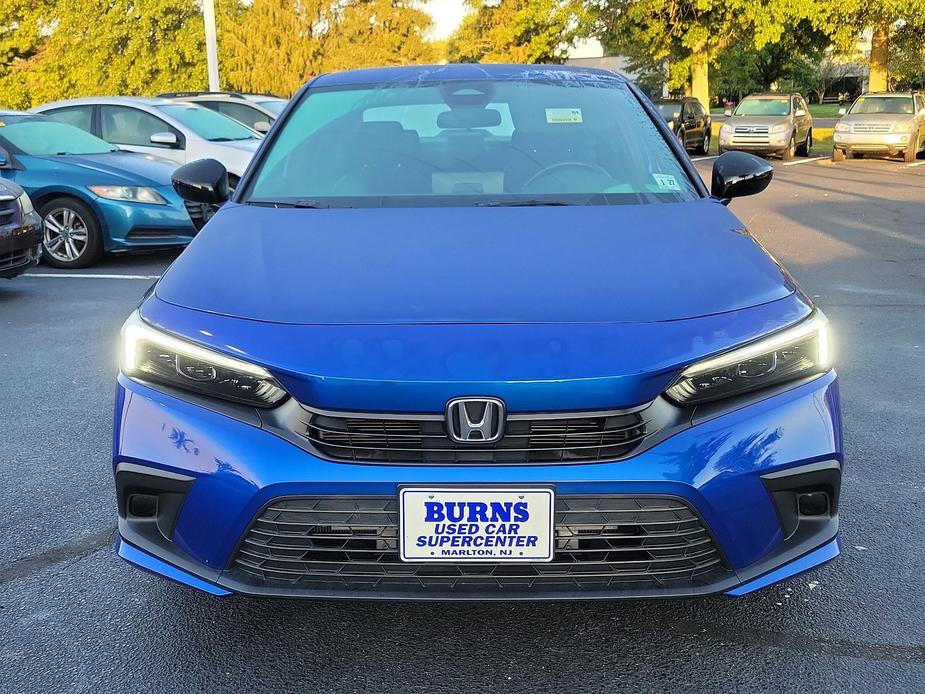 used 2022 Honda Civic car, priced at $25,325