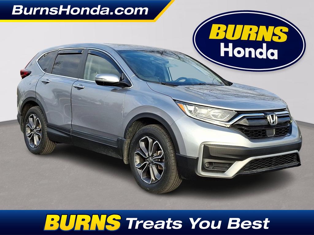 used 2021 Honda CR-V car, priced at $25,995