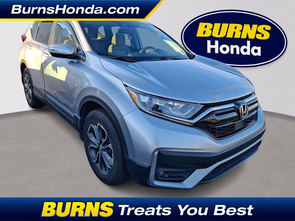 used 2021 Honda CR-V car, priced at $25,995