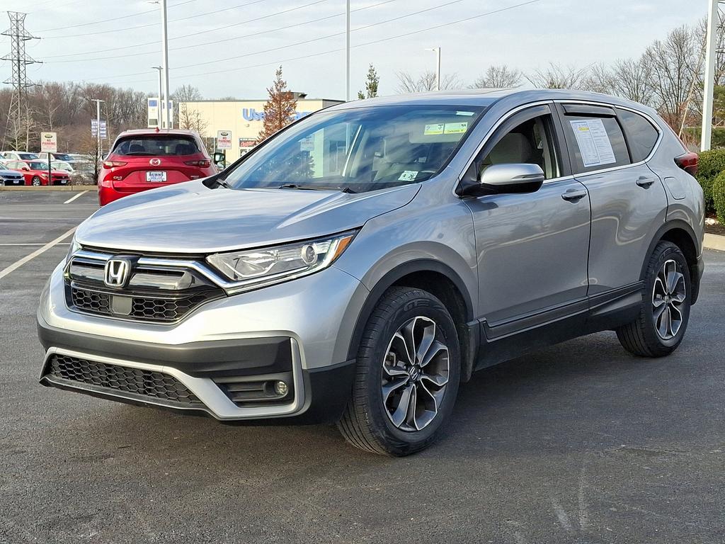 used 2021 Honda CR-V car, priced at $25,995