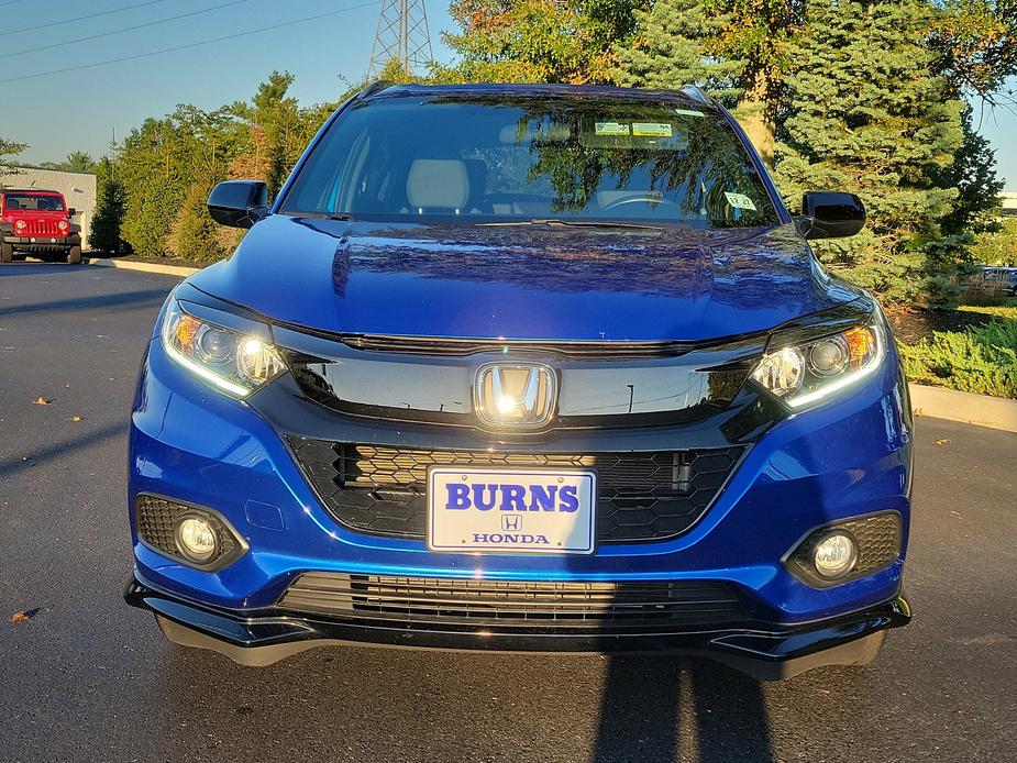 used 2022 Honda HR-V car, priced at $23,852