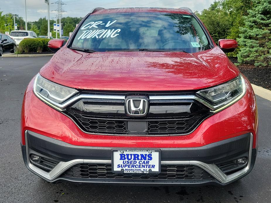 used 2021 Honda CR-V car, priced at $27,679