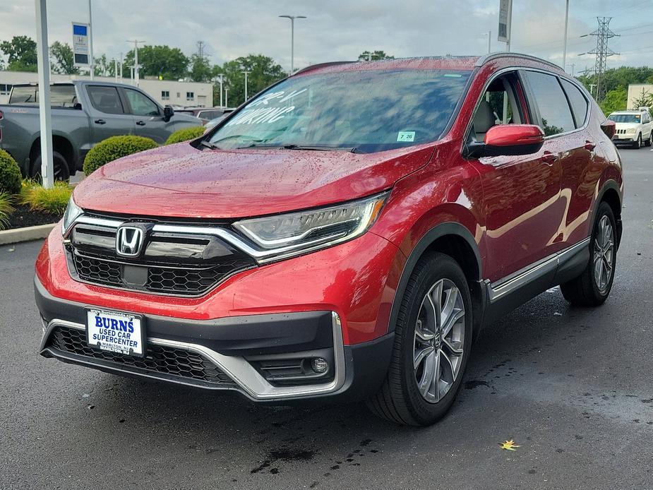 used 2021 Honda CR-V car, priced at $27,679