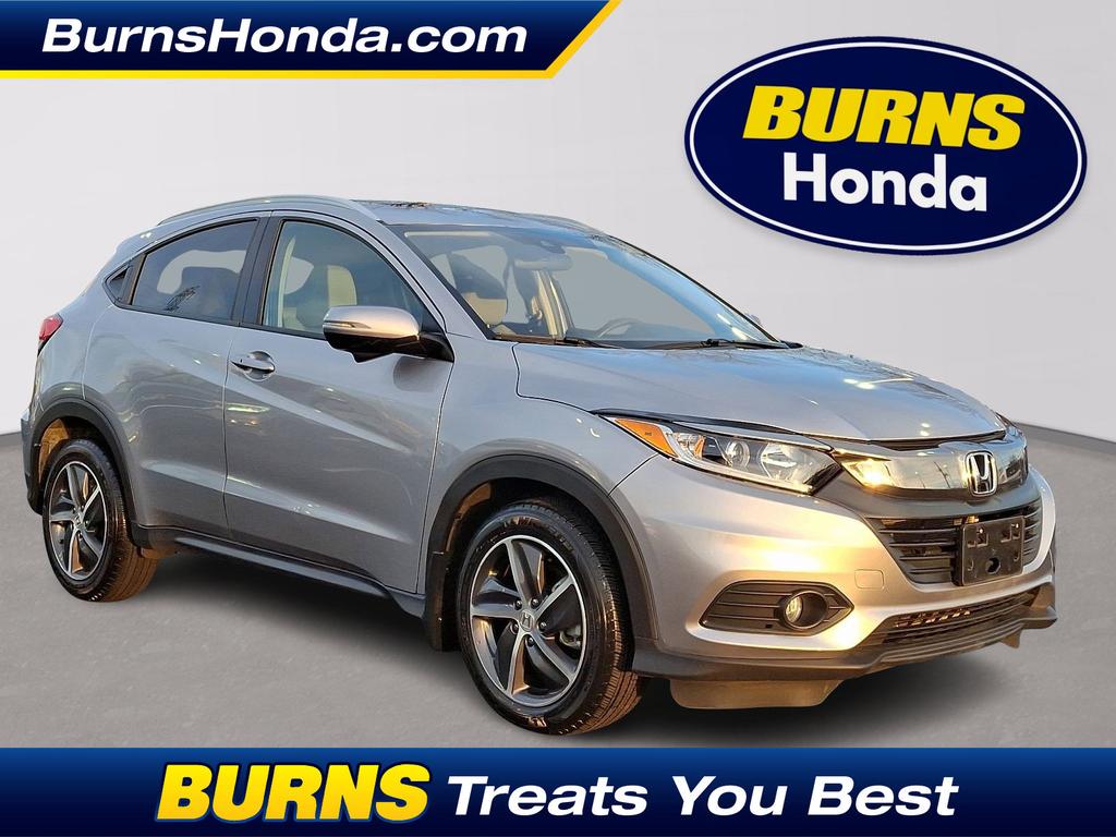 used 2022 Honda HR-V car, priced at $23,795