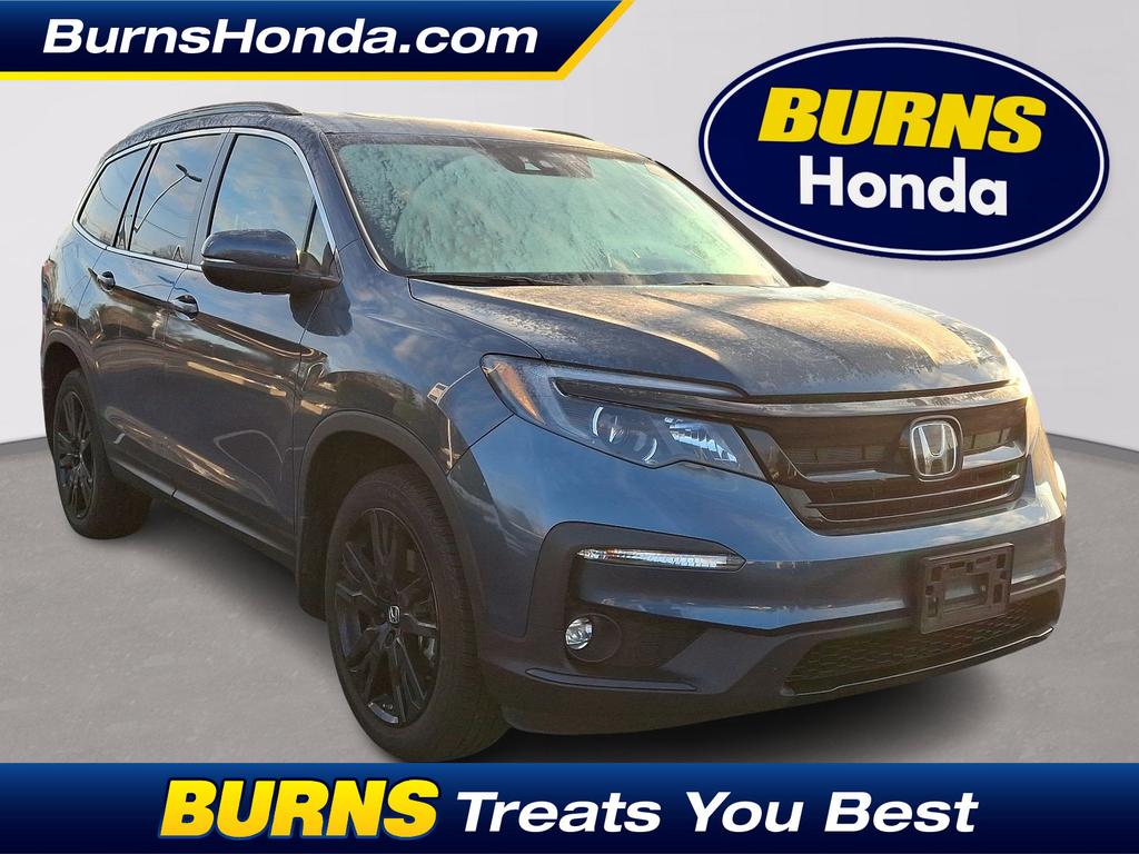 used 2022 Honda Pilot car, priced at $30,595