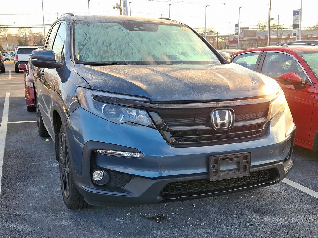 used 2022 Honda Pilot car, priced at $30,595