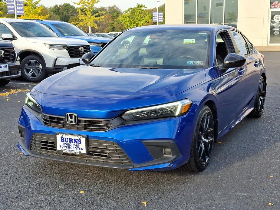 used 2022 Honda Civic car, priced at $24,459