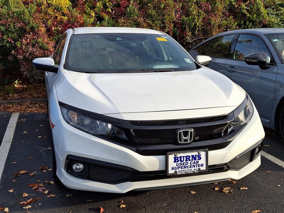 used 2021 Honda Civic car, priced at $21,624