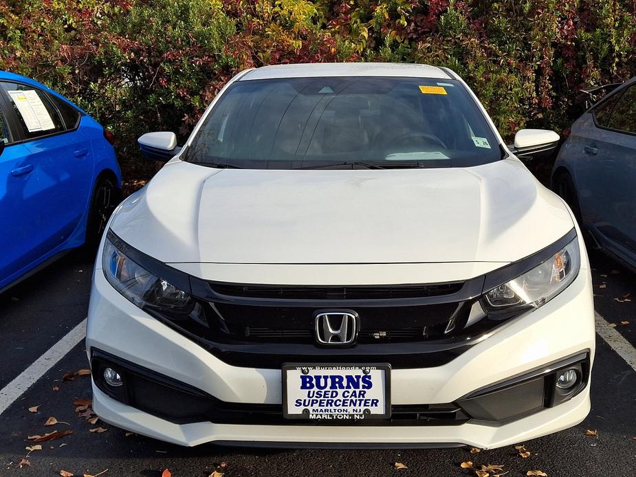 used 2021 Honda Civic car, priced at $21,624