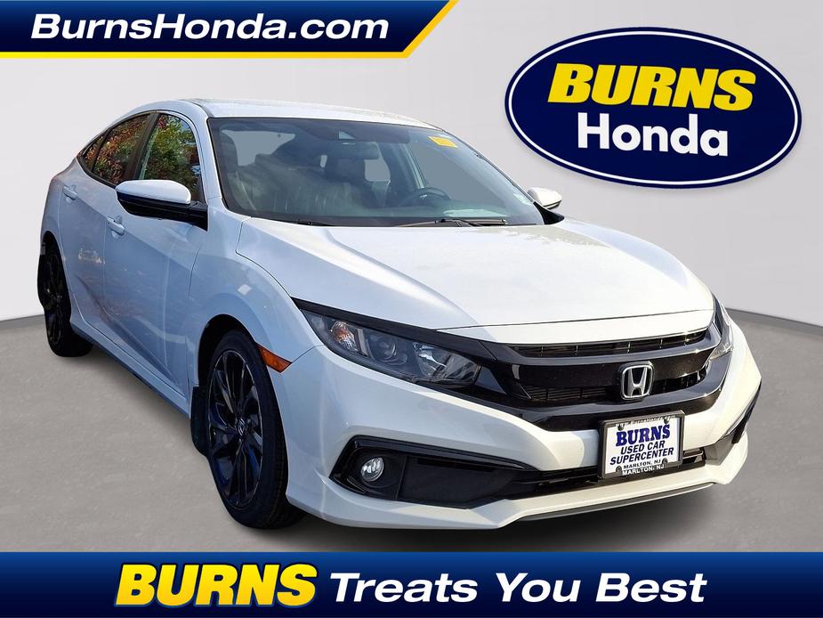 used 2021 Honda Civic car, priced at $21,624