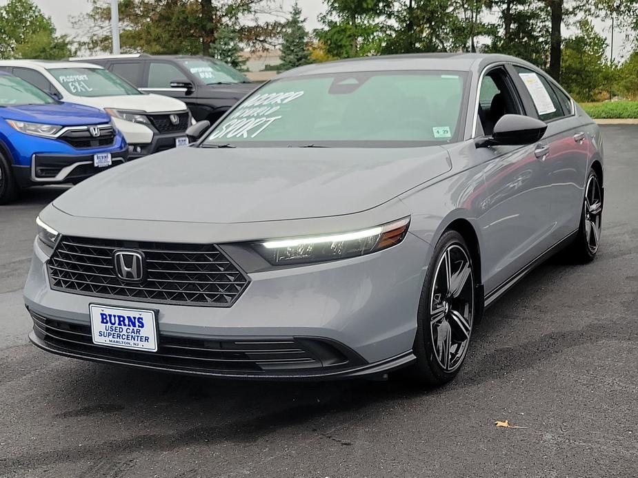 used 2024 Honda Accord Hybrid car, priced at $29,299