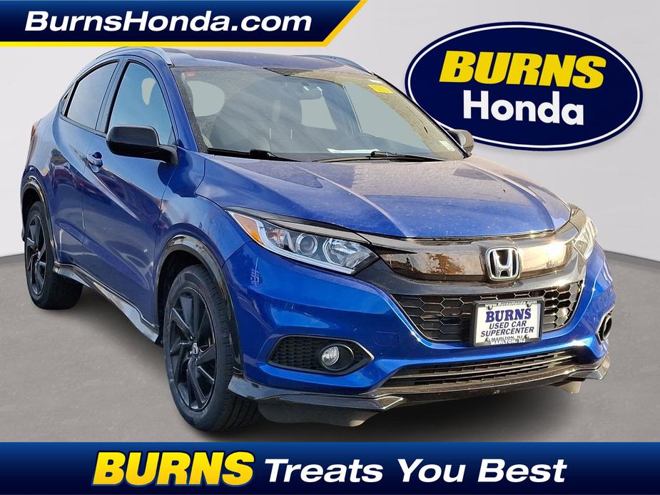 used 2021 Honda HR-V car, priced at $21,685