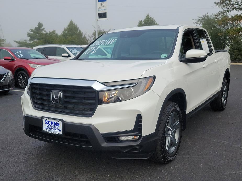 used 2023 Honda Ridgeline car, priced at $36,556