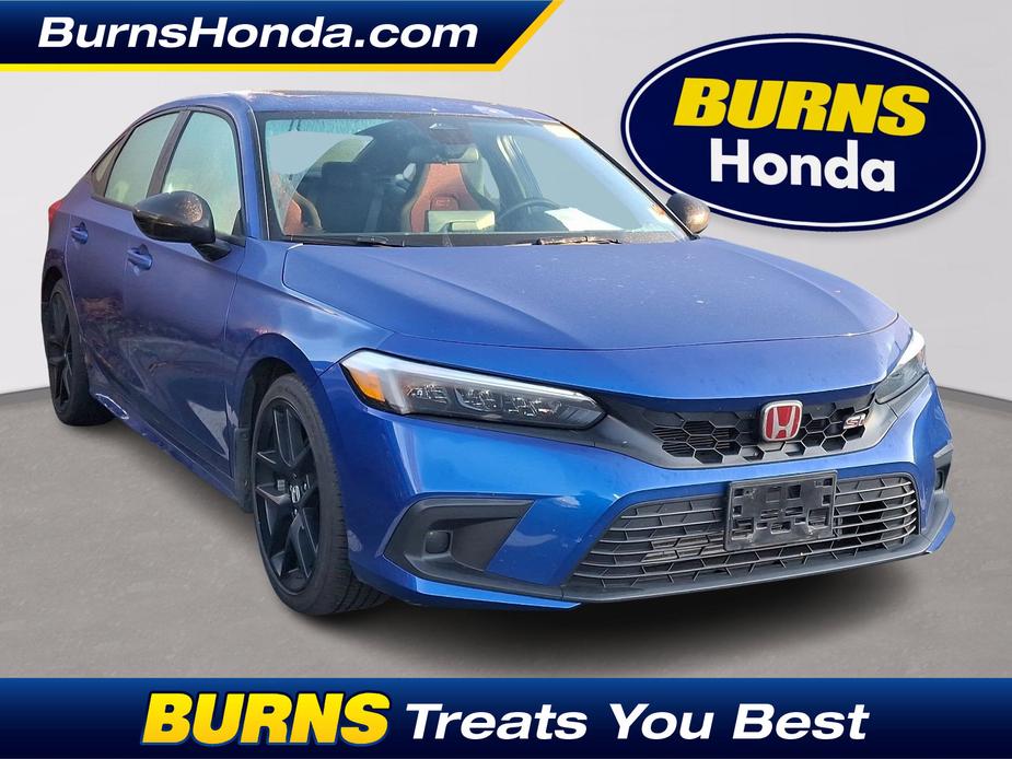 used 2023 Honda Civic Si car, priced at $28,293