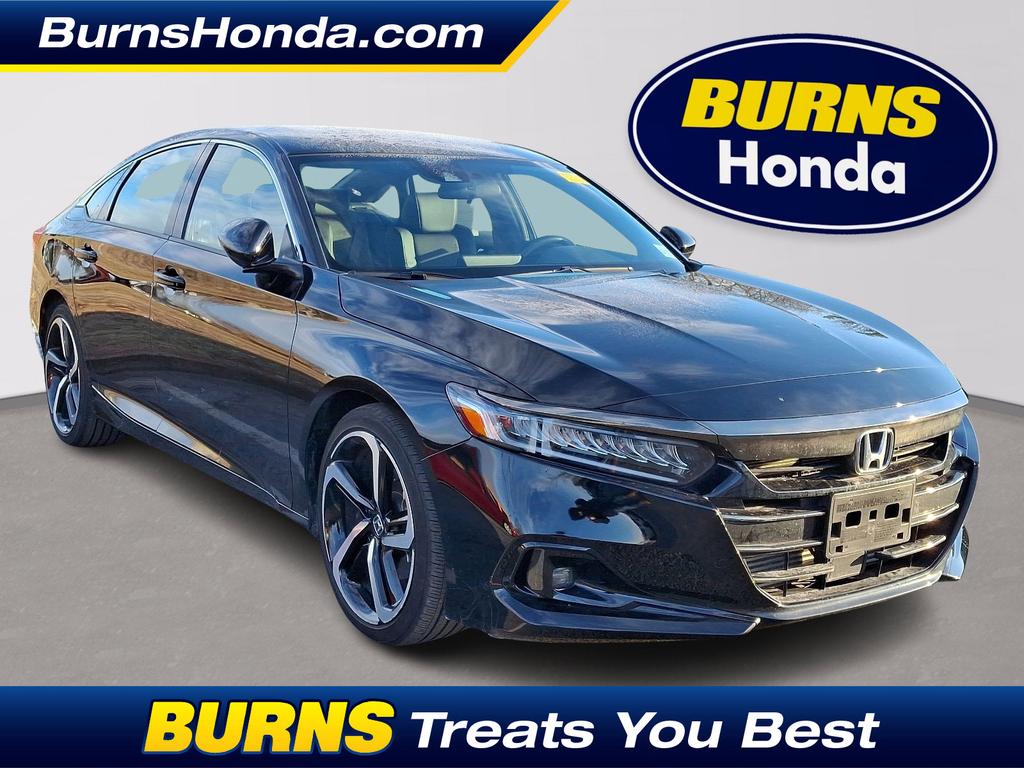 used 2022 Honda Accord car, priced at $26,395