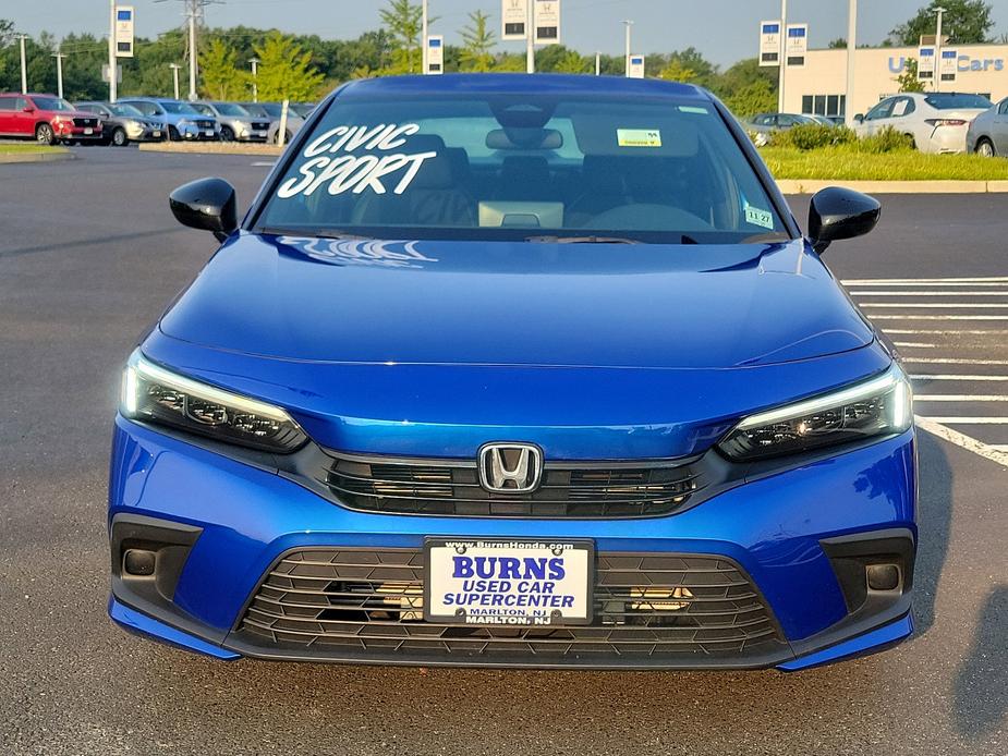 used 2023 Honda Civic car, priced at $25,199