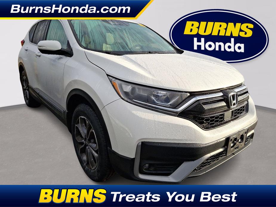 used 2022 Honda CR-V car, priced at $27,495