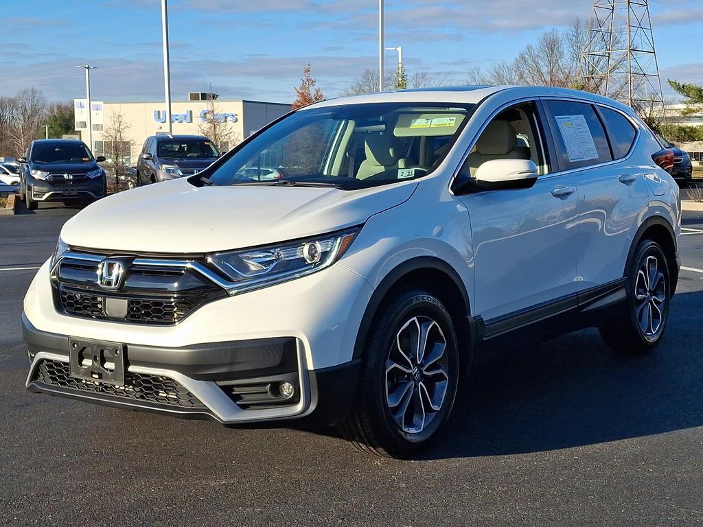 used 2022 Honda CR-V car, priced at $27,495