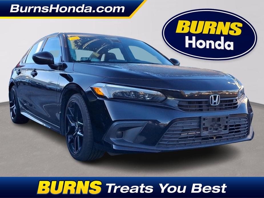 used 2022 Honda Civic car, priced at $24,602