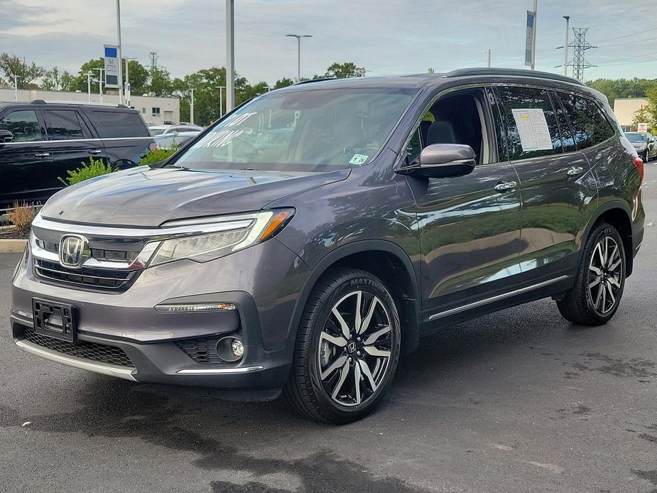 used 2022 Honda Pilot car, priced at $35,484