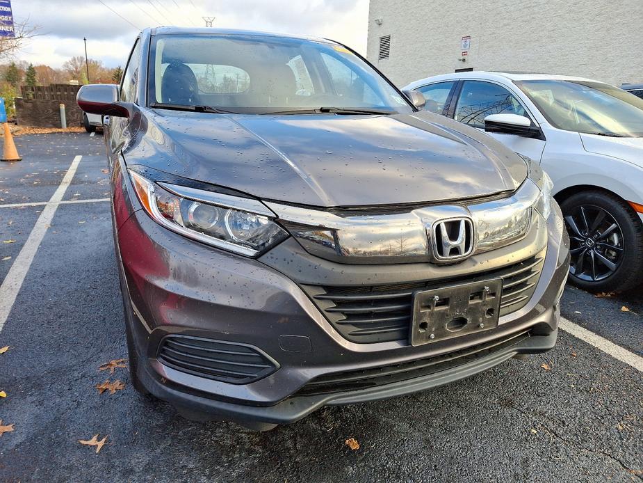 used 2021 Honda HR-V car, priced at $20,491