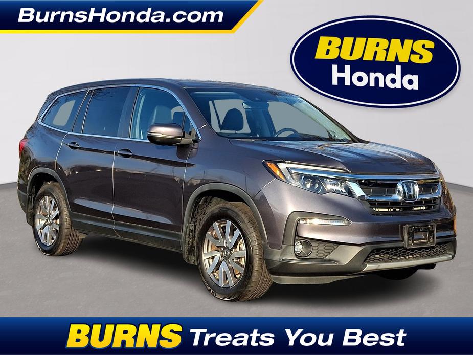 used 2021 Honda Pilot car, priced at $28,426