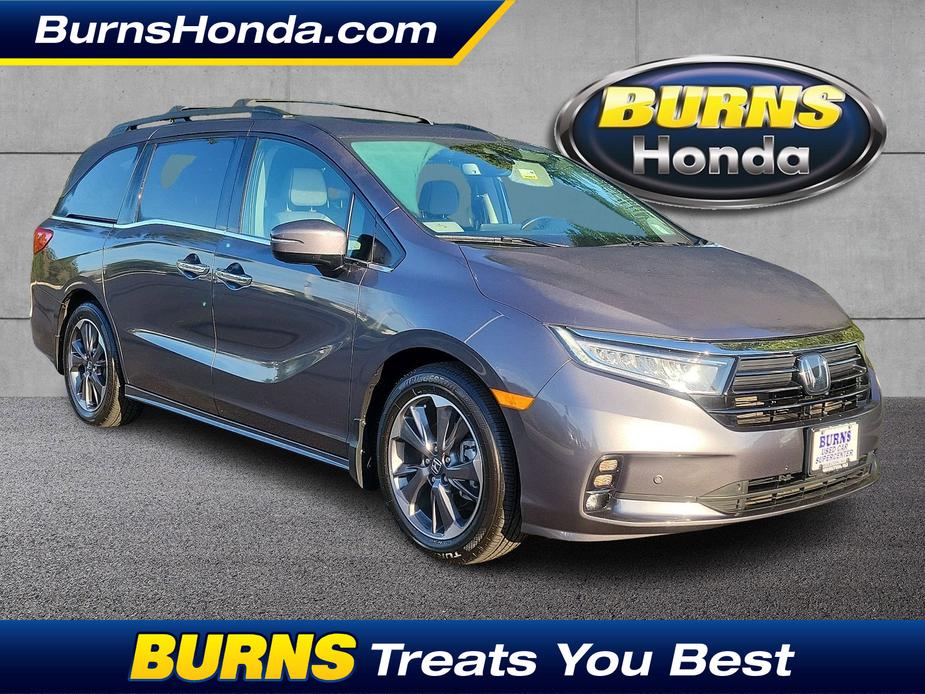 used 2022 Honda Odyssey car, priced at $39,158