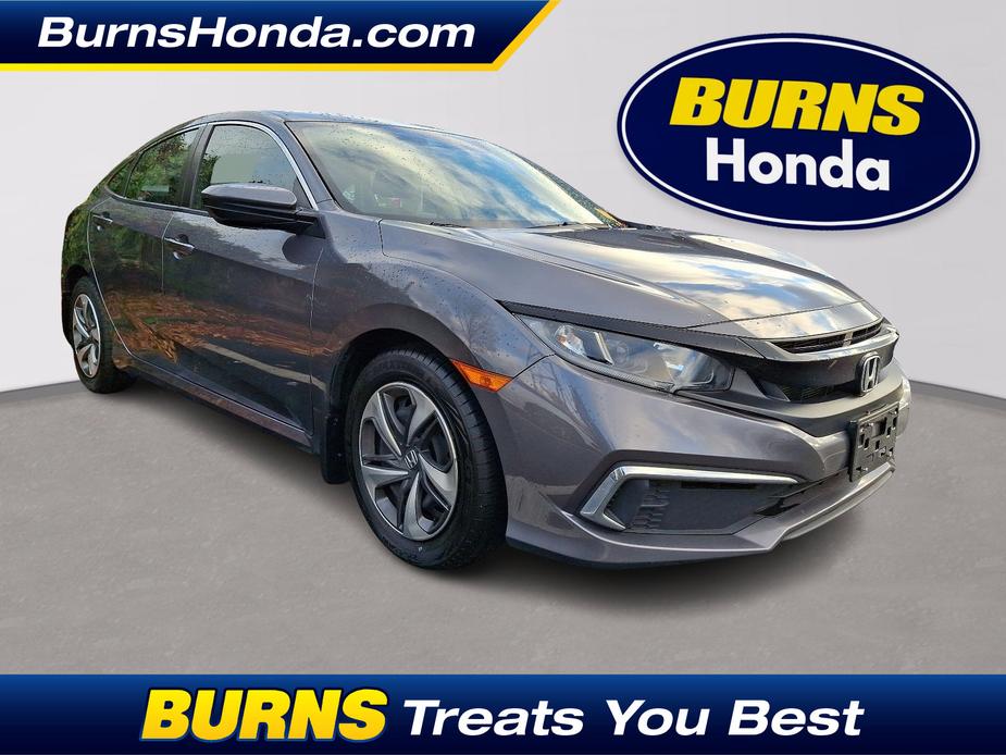 used 2021 Honda Civic car, priced at $20,492