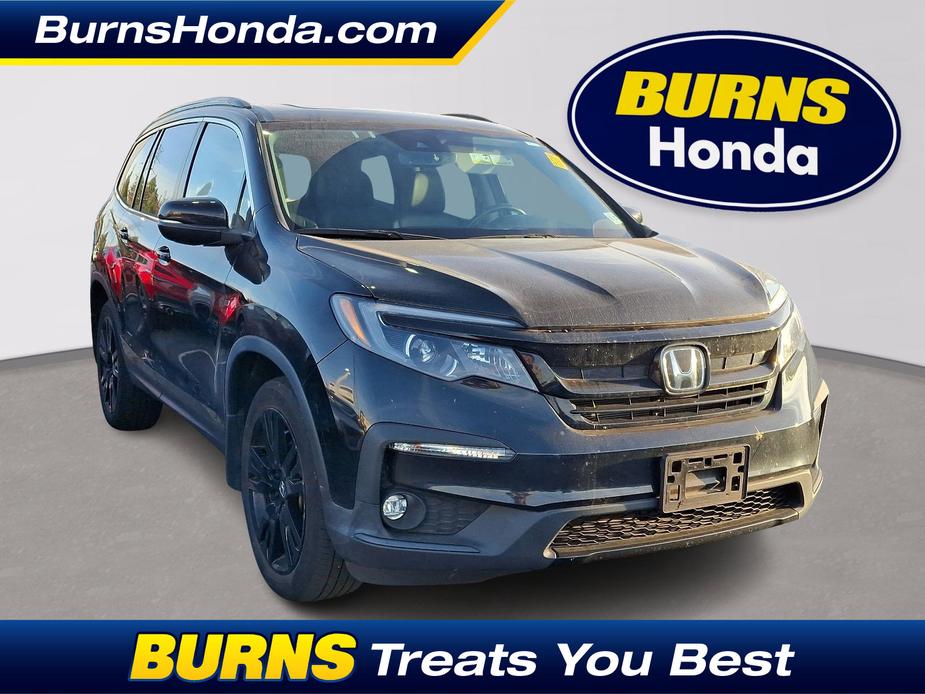 used 2022 Honda Pilot car, priced at $32,282