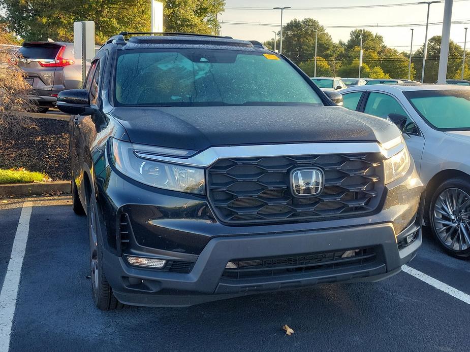 used 2022 Honda Passport car, priced at $27,032