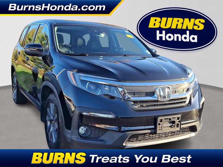 used 2020 Honda Pilot car, priced at $25,613