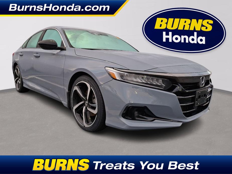 used 2022 Honda Accord car, priced at $24,775