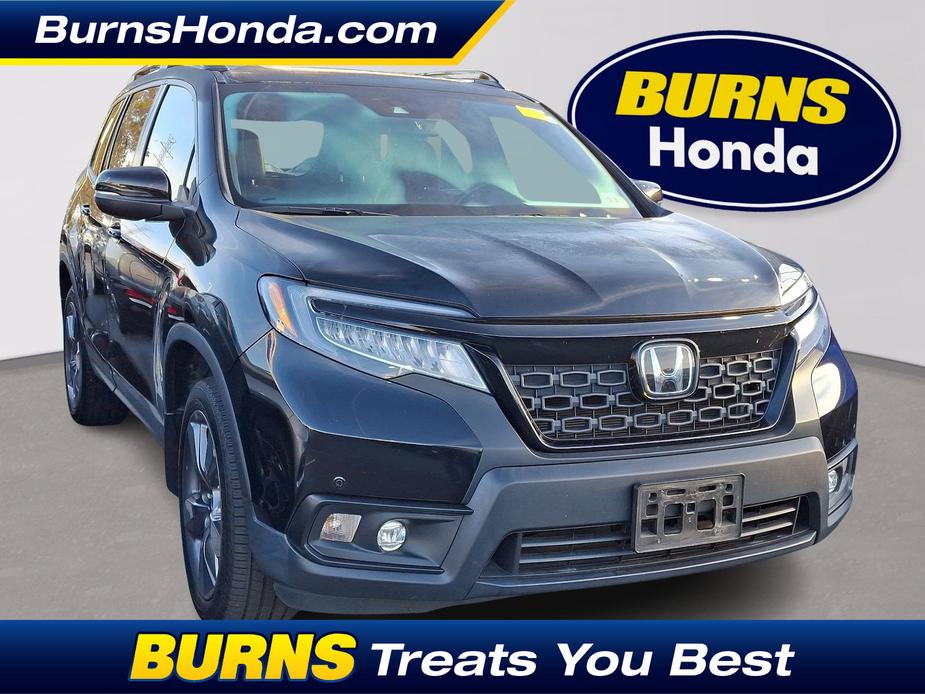 used 2021 Honda Passport car, priced at $25,511