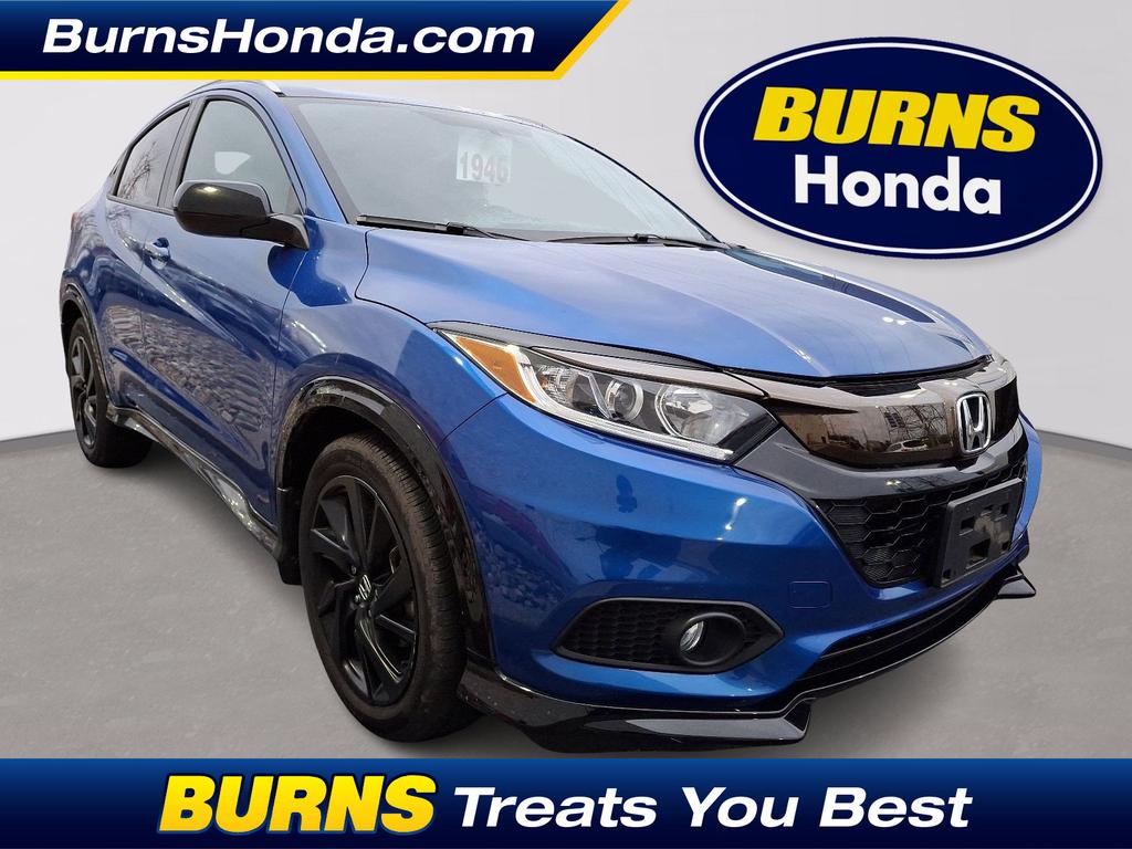 used 2022 Honda HR-V car, priced at $21,995