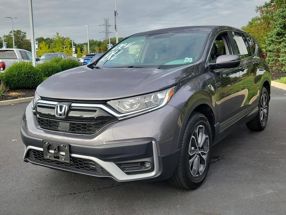 used 2021 Honda CR-V car, priced at $26,865